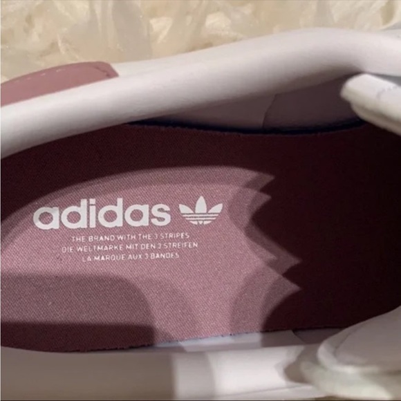 Adidas Stan Smith lace up shoes size 8 women’s sneakers - Picture 4 of 8